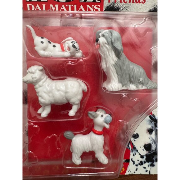 Vintage 1994 Disney 101 Dalmatians Fun With Friends Dog Figures Set Of 4  New - Picture 2 of 6